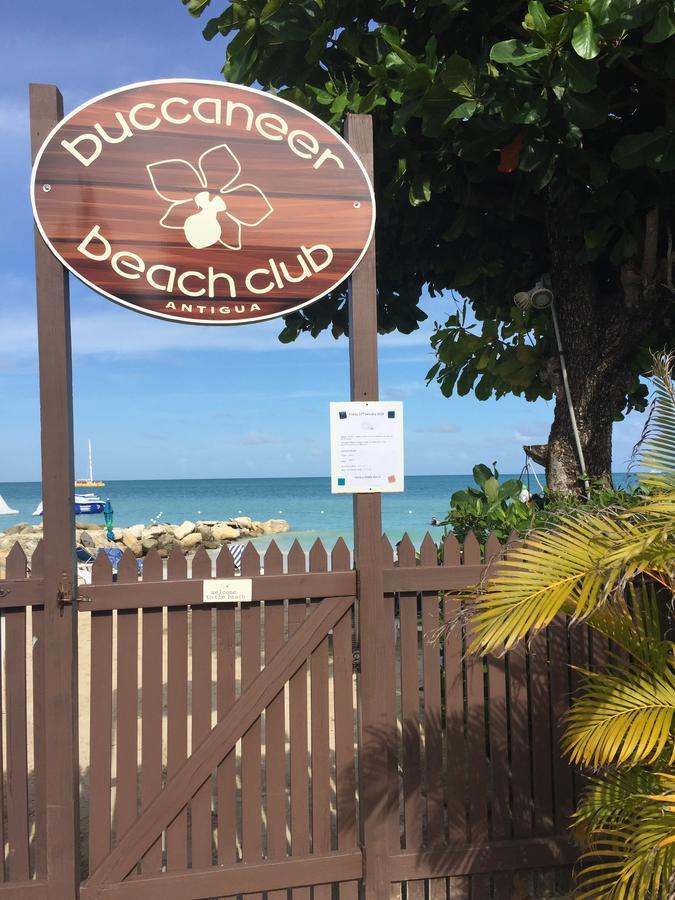 Buccaneer Beach Club Dickenson Bay Exterior foto